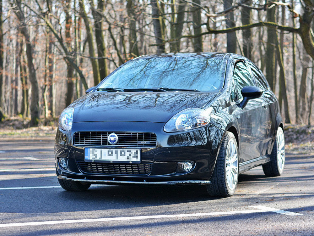 Front Splitter Fiat Grande Punto Standard - Wayside Performance 