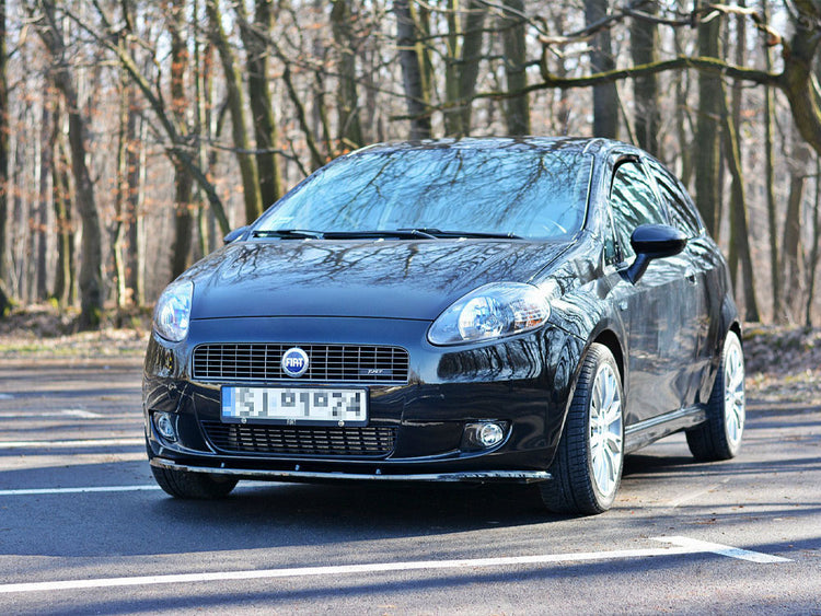 Front Splitter Fiat Grande Punto Standard - Wayside Performance 