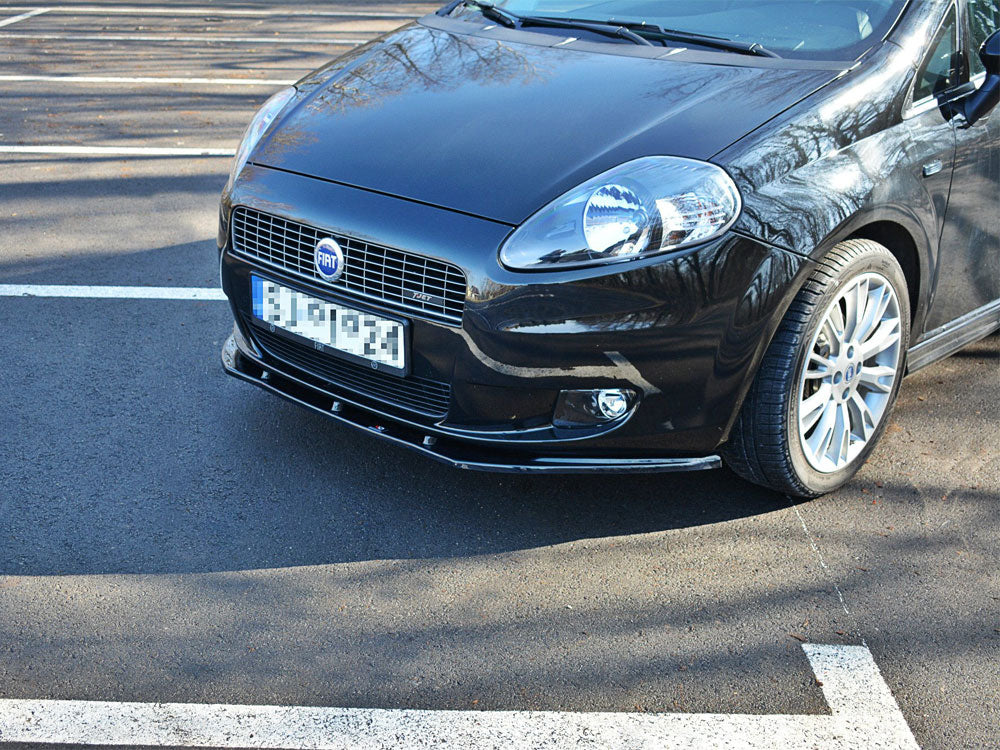 Front Splitter Fiat Grande Punto Standard - Wayside Performance 
