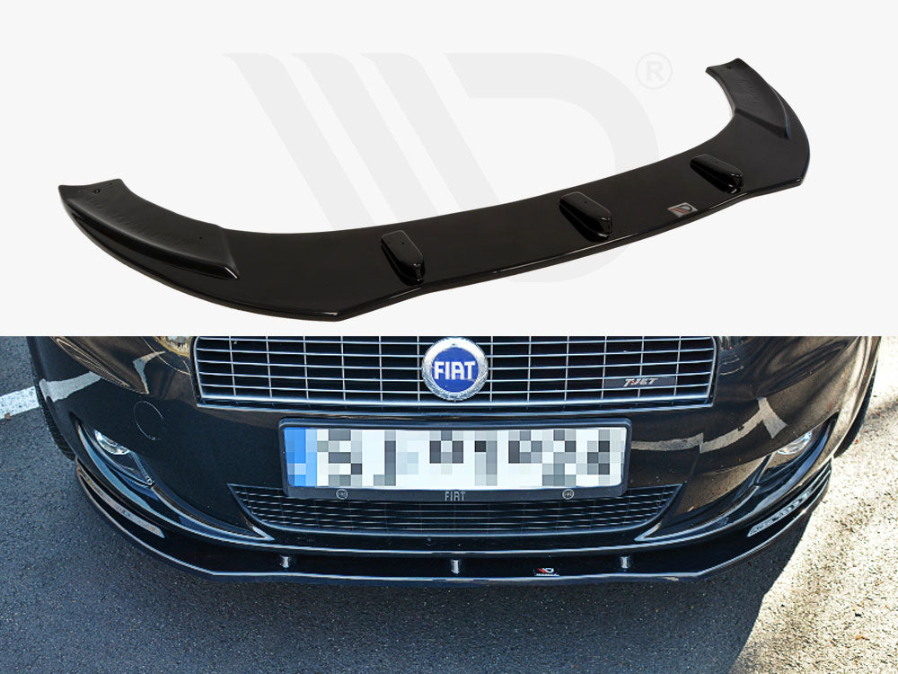 Front Splitter Fiat Grande Punto Standard - Wayside Performance 