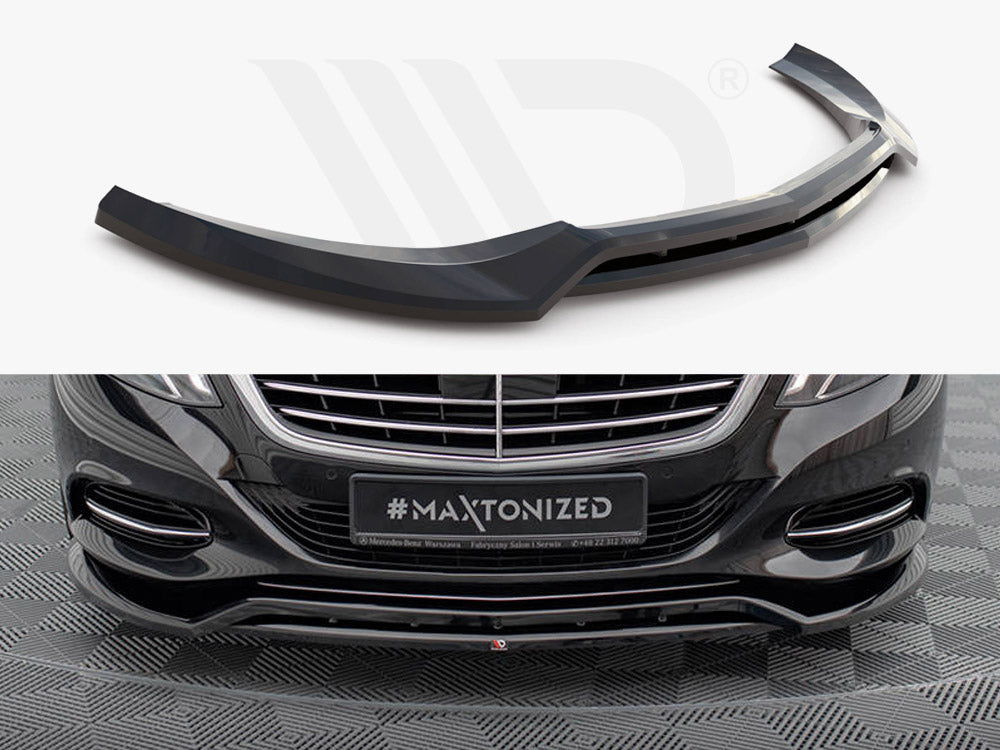 Front Splitter Mercedes-Benz S W222 - Wayside Performance 