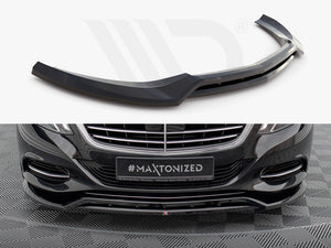 Front Splitter Mercedes-Benz S W222 - Wayside Performance 