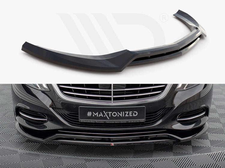 Front Splitter Mercedes-Benz S W222 - Wayside Performance 