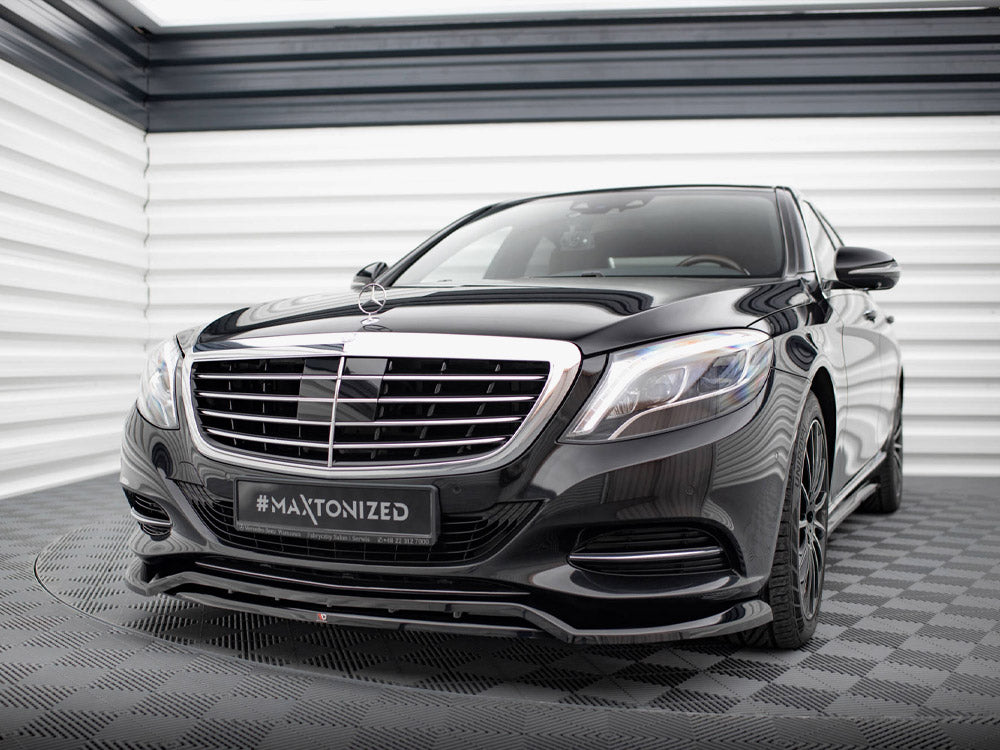 Front Splitter Mercedes-Benz S W222 - Wayside Performance 