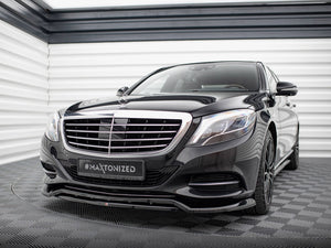 Front Splitter Mercedes-Benz S W222 - Wayside Performance 