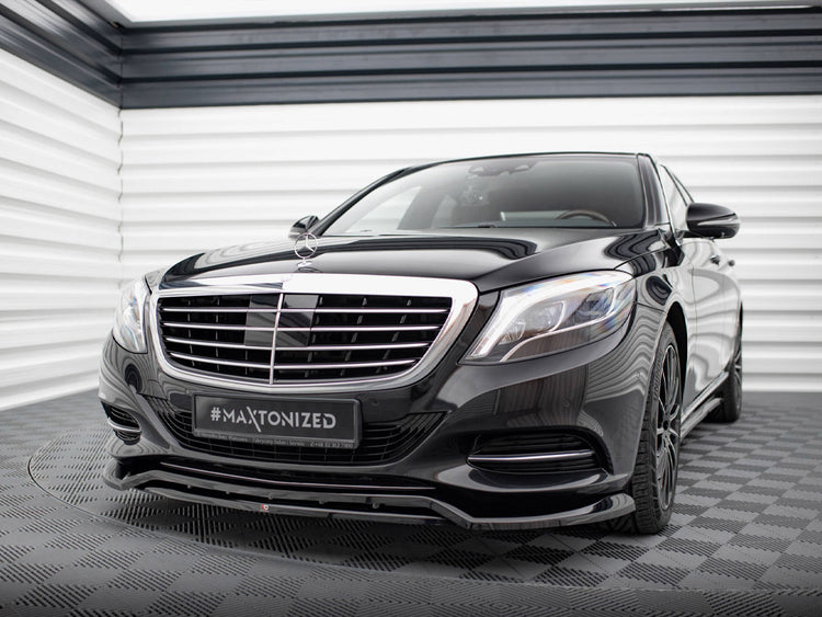 Front Splitter Mercedes-Benz S W222 - Wayside Performance 