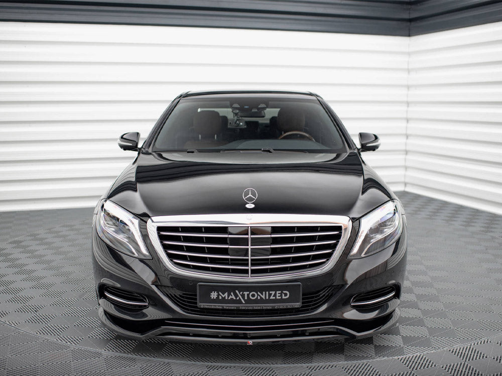 Front Splitter Mercedes-Benz S W222 - Wayside Performance 