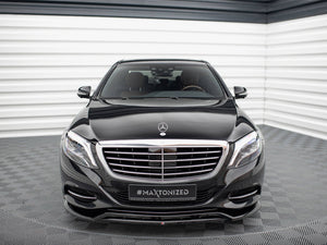 Front Splitter Mercedes-Benz S W222 - Wayside Performance 