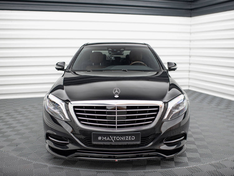 Front Splitter Mercedes-Benz S W222 - Wayside Performance 