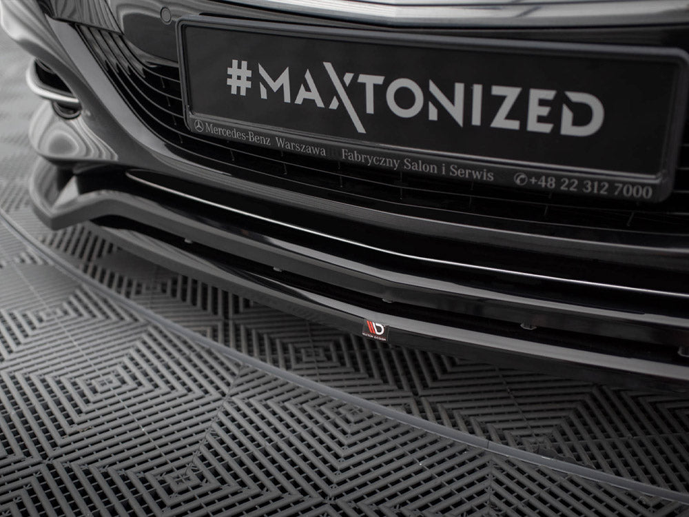 Front Splitter Mercedes-Benz S W222 - Wayside Performance 