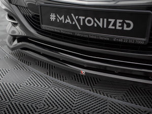 Front Splitter Mercedes-Benz S W222 - Wayside Performance 