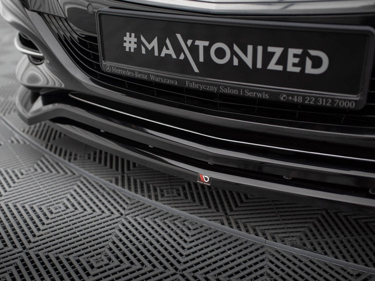 Front Splitter Mercedes-Benz S W222 - Wayside Performance 