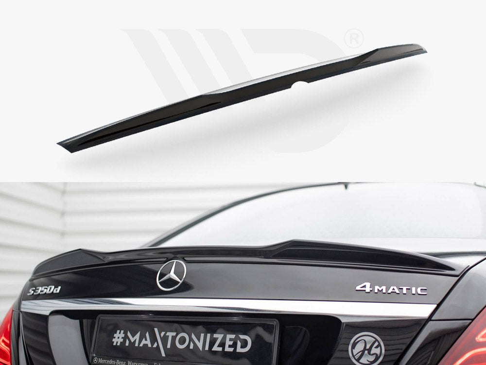 Spoiler CAP 3D Mercedes-Benz S W222 - Wayside Performance 