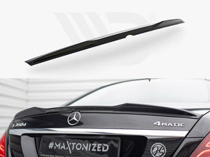 Spoiler CAP 3D Mercedes-Benz S W222 - Wayside Performance 