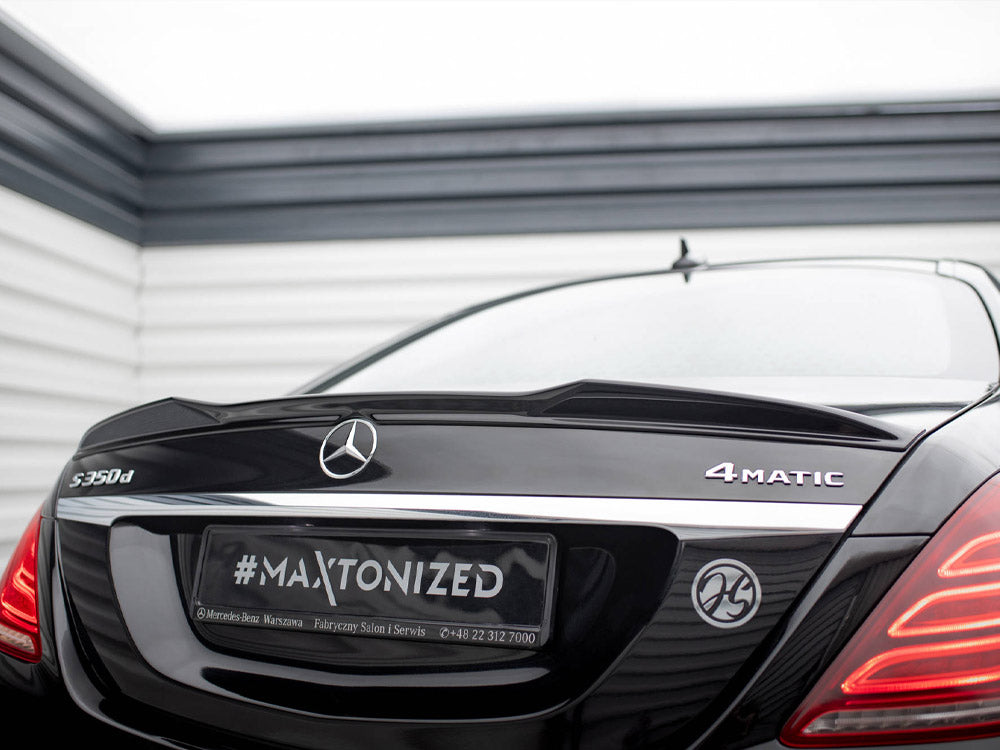 Spoiler CAP 3D Mercedes-Benz S W222 - Wayside Performance 