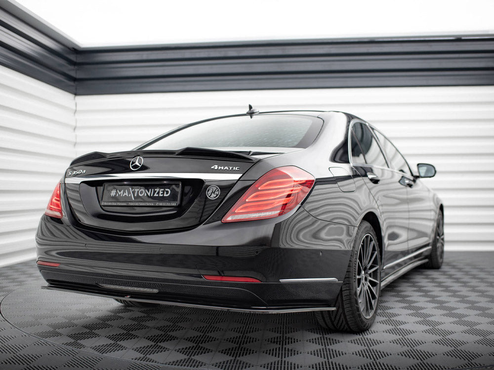 Spoiler CAP 3D Mercedes-Benz S W222 - Wayside Performance 