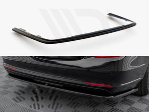 Central Rear Splitter V.1 Mercedes-Benz S W222 - Wayside Performance 