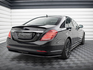 Central Rear Splitter V.1 Mercedes-Benz S W222 - Wayside Performance 
