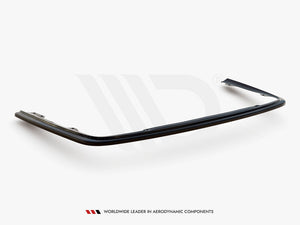 Central Rear Splitter V.1 Mercedes-Benz S W222 - Wayside Performance 