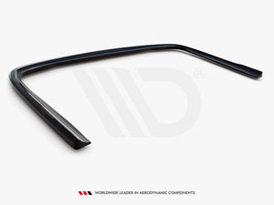 Central Rear Splitter V.2 Mercedes-Benz S W222 - Wayside Performance 
