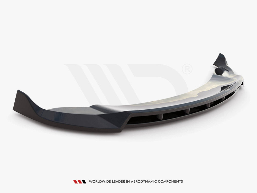 Front Splitter V.2 Tesla Model Y - Wayside Performance 