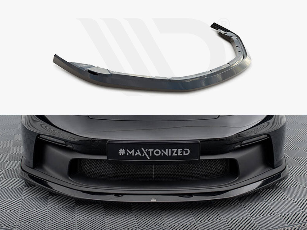 Front Splitter Porsche 911 992 GT3 - Wayside Performance 