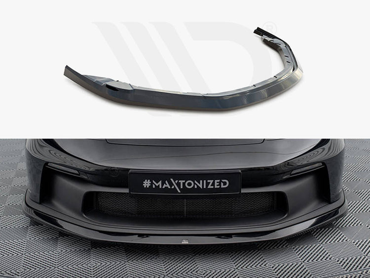 Front Splitter Porsche 911 992 GT3 - Wayside Performance 