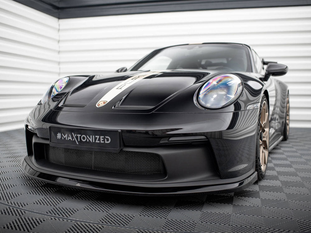 Front Splitter Porsche 911 992 GT3 - Wayside Performance 