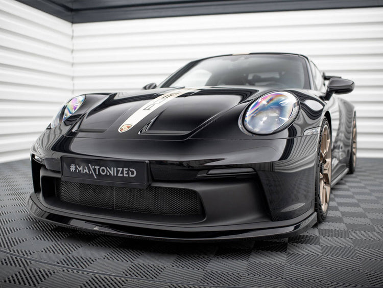 Front Splitter Porsche 911 992 GT3 - Wayside Performance 