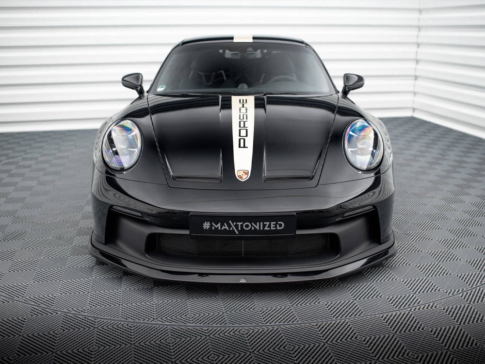 Front Splitter Porsche 911 992 GT3 - Wayside Performance 