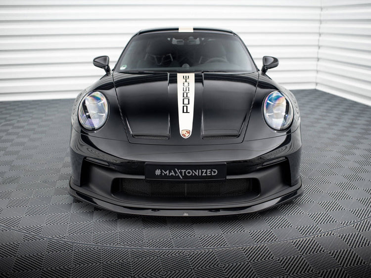 Front Splitter Porsche 911 992 GT3 - Wayside Performance 