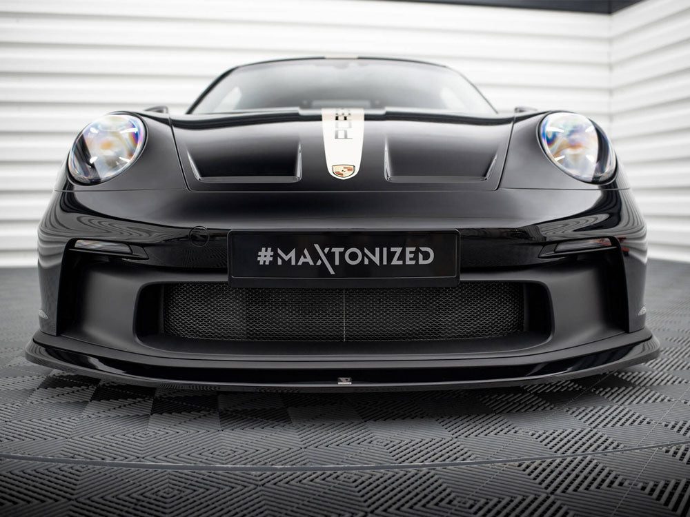 Front Splitter Porsche 911 992 GT3 - Wayside Performance 