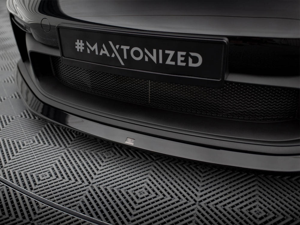 Front Splitter Porsche 911 992 GT3 - Wayside Performance 