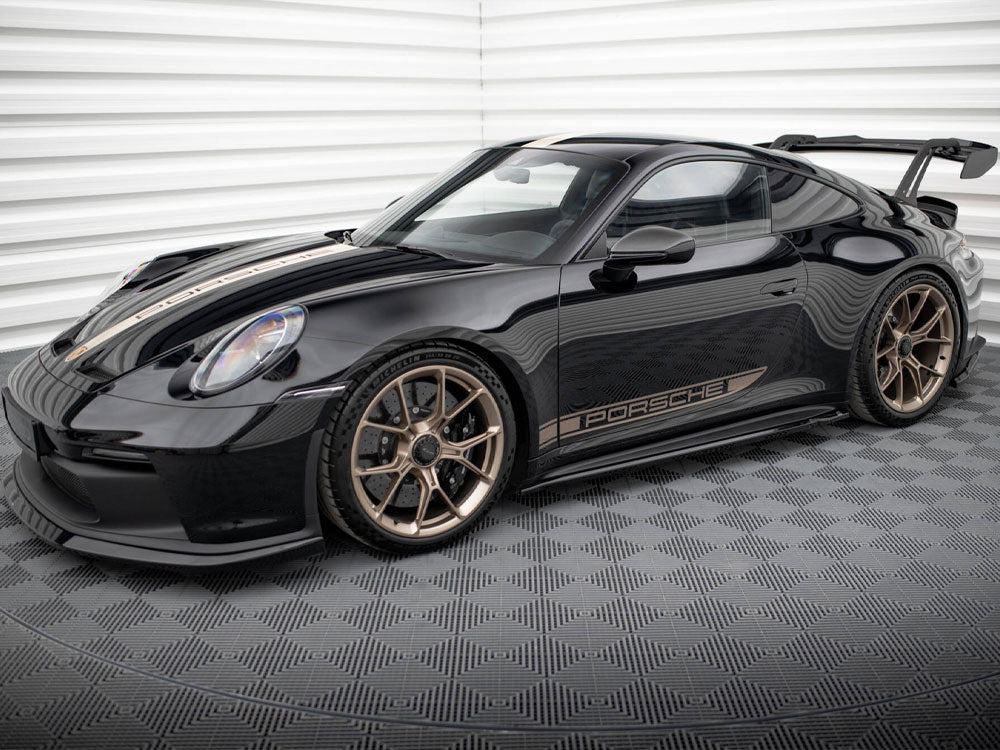 Side Skirts Diffusers Porsche 911 992 GT3 - Wayside Performance 