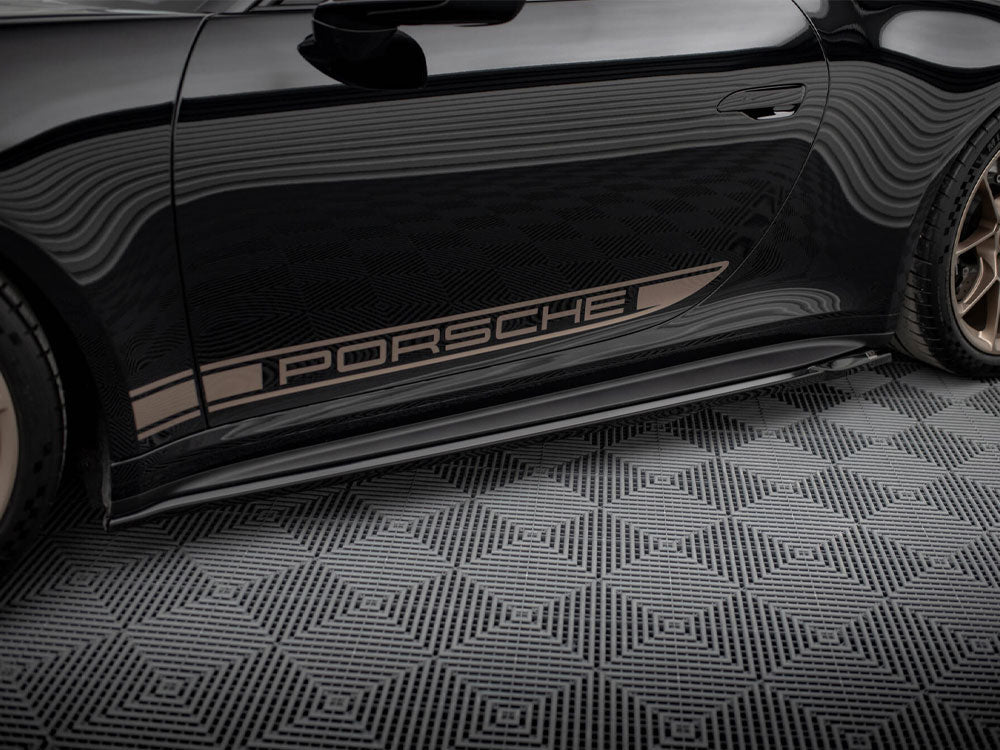 Side Skirts Diffusers Porsche 911 992 GT3 - Wayside Performance 