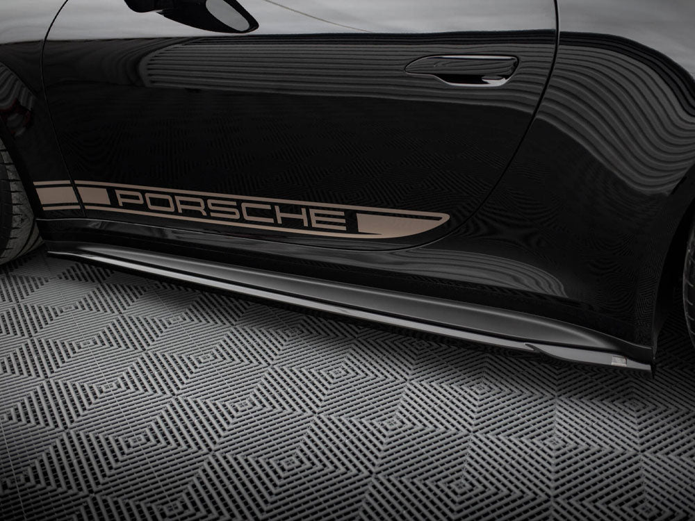 Side Skirts Diffusers Porsche 911 992 GT3 - Wayside Performance 