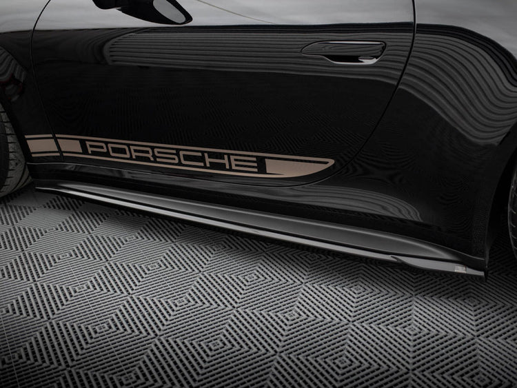 Side Skirts Diffusers Porsche 911 992 GT3 - Wayside Performance 