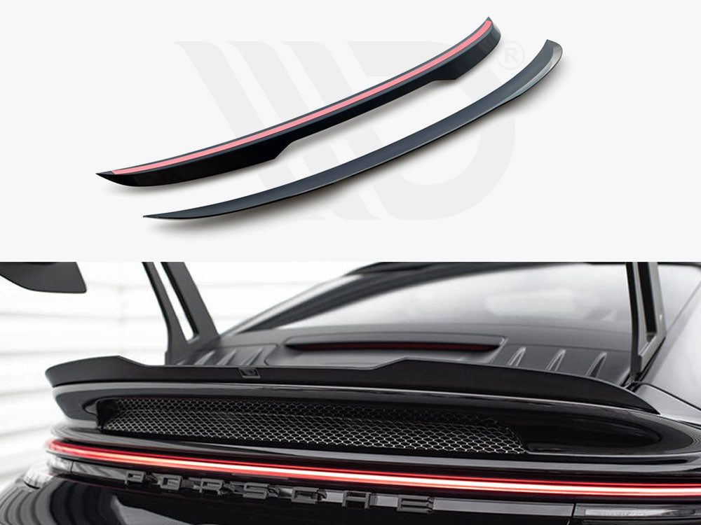 Lower Spoiler CAP Porsche 911 992 GT3 - Wayside Performance 