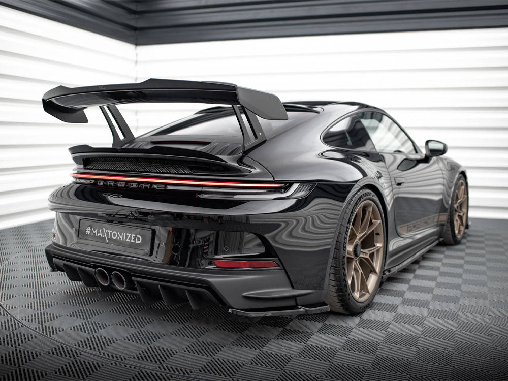 Lower Spoiler CAP Porsche 911 992 GT3 - Wayside Performance 