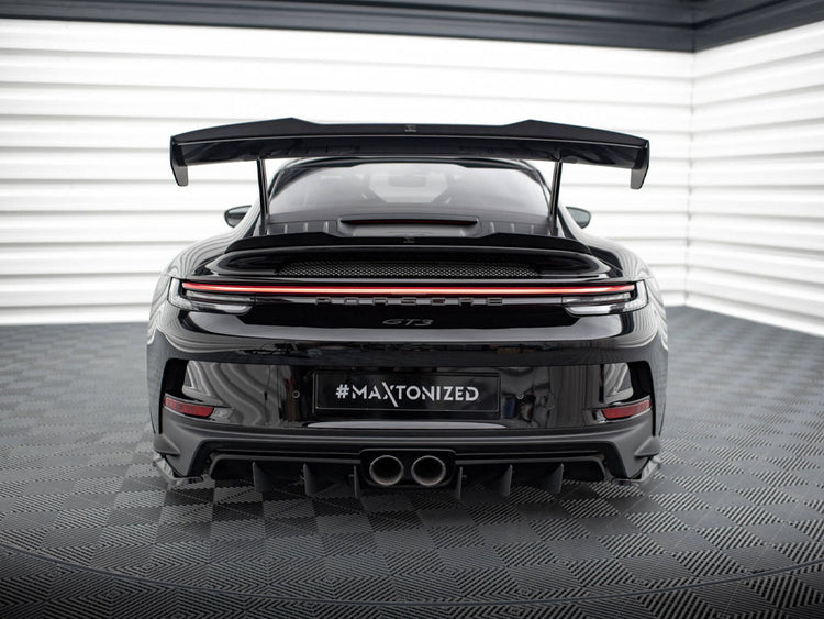 Lower Spoiler CAP Porsche 911 992 GT3 - Wayside Performance 