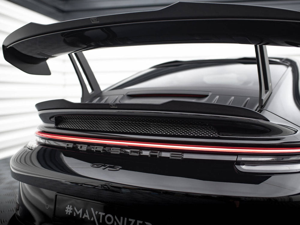Lower Spoiler CAP Porsche 911 992 GT3 - Wayside Performance 