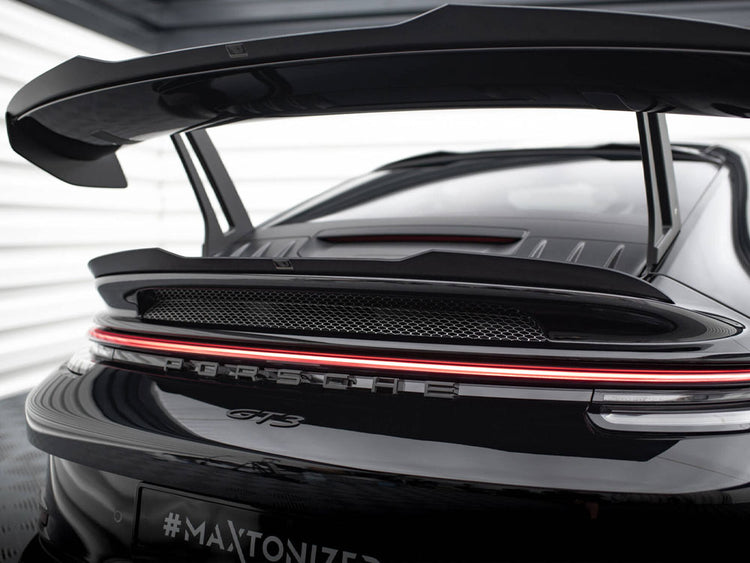 Lower Spoiler CAP Porsche 911 992 GT3 - Wayside Performance 
