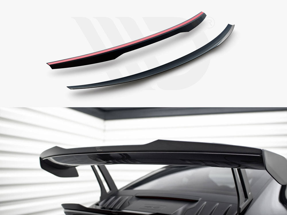 Upper Spoiler CAP Porsche 911 992 GT3 - Wayside Performance