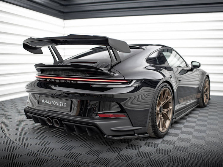 Upper Spoiler CAP Porsche 911 992 GT3 - Wayside Performance 