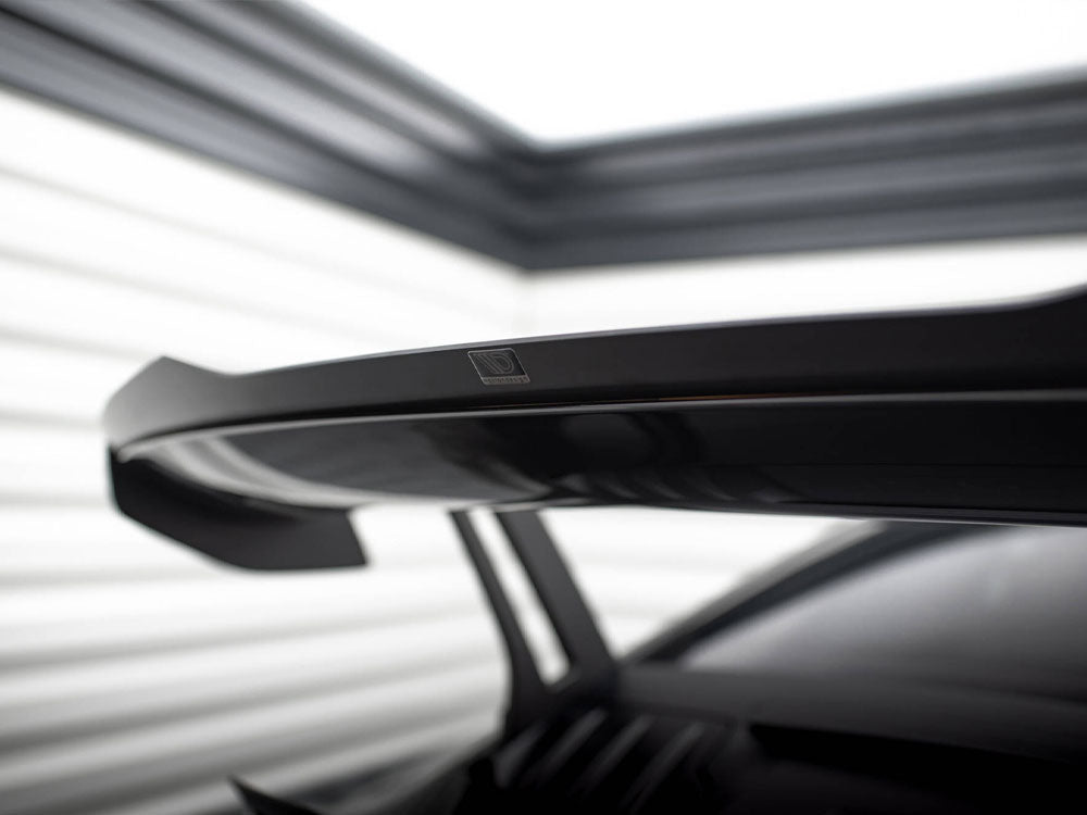 Upper Spoiler CAP Porsche 911 992 GT3 - Wayside Performance 