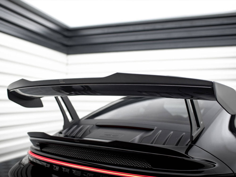 Upper Spoiler CAP Porsche 911 992 GT3 - Wayside Performance 