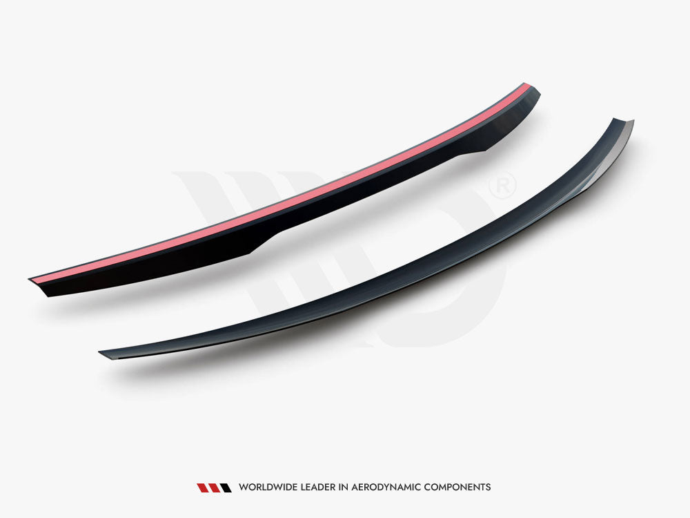 Upper Spoiler CAP Porsche 911 992 GT3 - Wayside Performance 