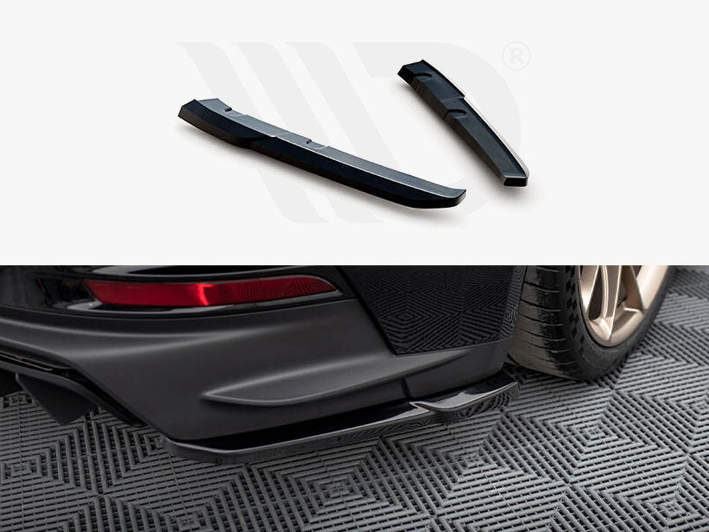 Rear Side Splitters Porsche 911 992 GT3 - Wayside Performance 