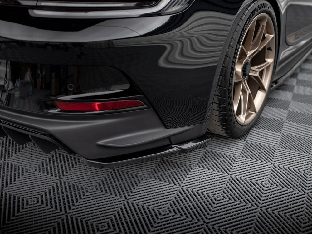 Rear Side Splitters Porsche 911 992 GT3 - Wayside Performance 