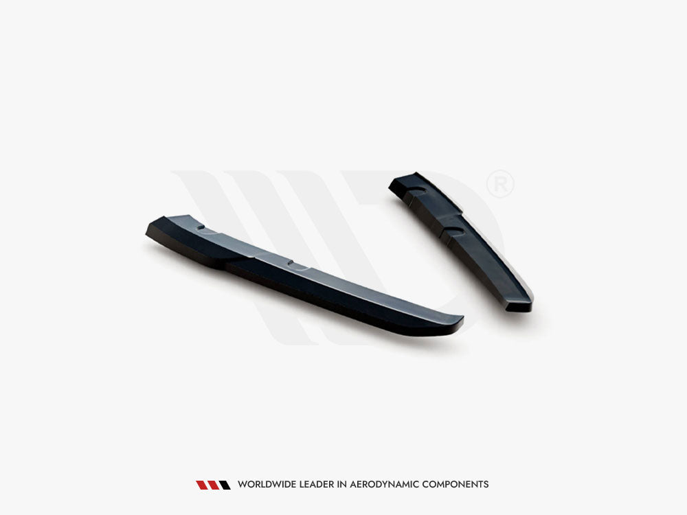 Rear Side Splitters Porsche 911 992 GT3 - Wayside Performance 